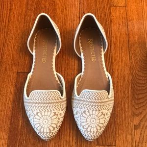 Restricted Loafer Flat